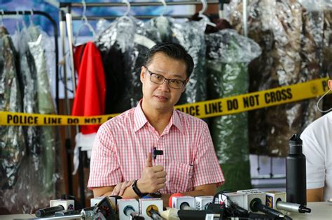 Gatchalian: Alice Guo has links with people seen in raided Porac .
